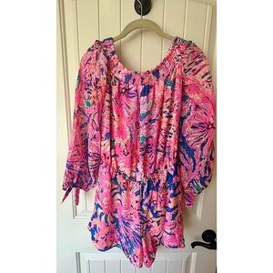 Lilly Pulitzer romper, size small